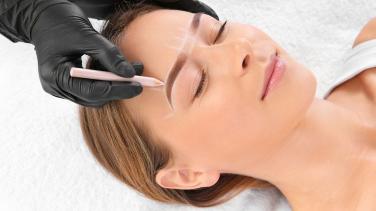 microblading kaş kıl tekniği